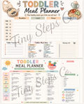 Digital Toddler Meal Planner